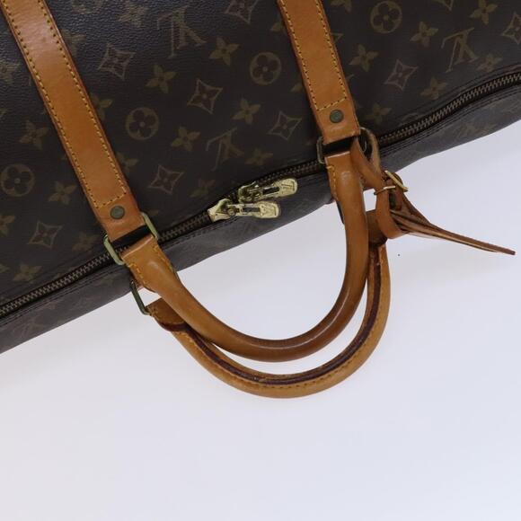 LOUIS VUITTON Monogram Keepall 60 Boston Bag M41422 - Picture 7 of 16